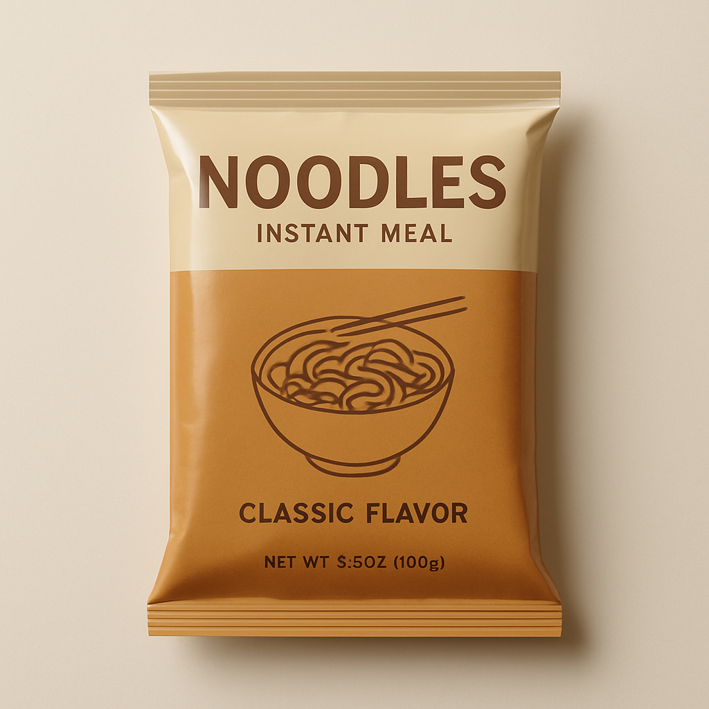 Quickly product packaging