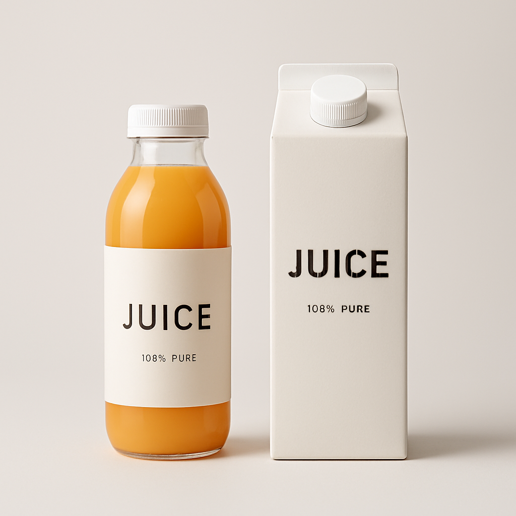 Pure Vie product packaging