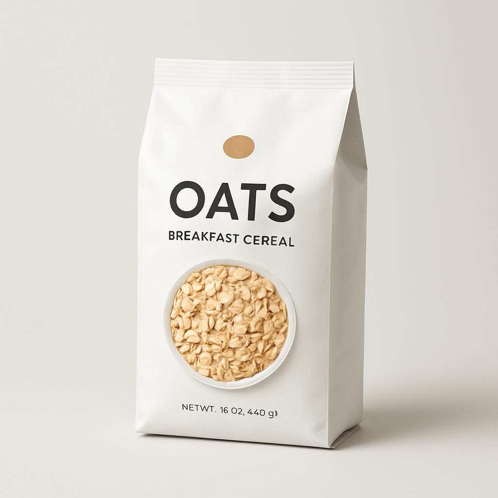Morning Gold product packaging