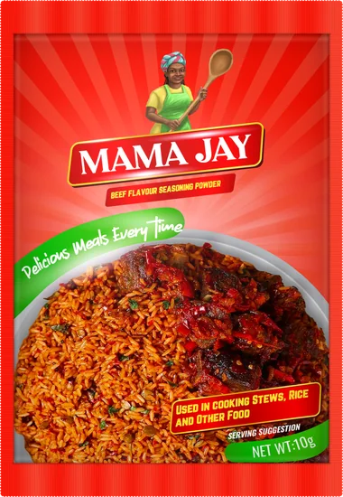 Mama Jay Beef Flavour Seasoning Powder sachet