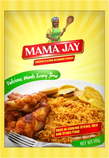 Mama Jay Chicken Flavour Seasoning Powder sachet