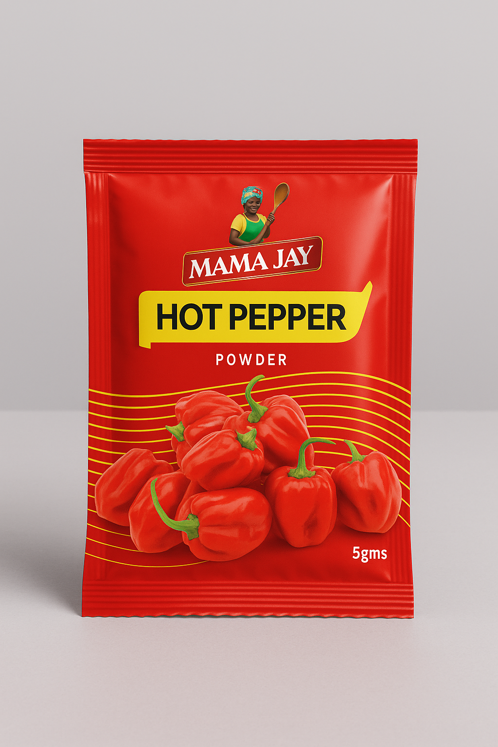 Spices product packaging